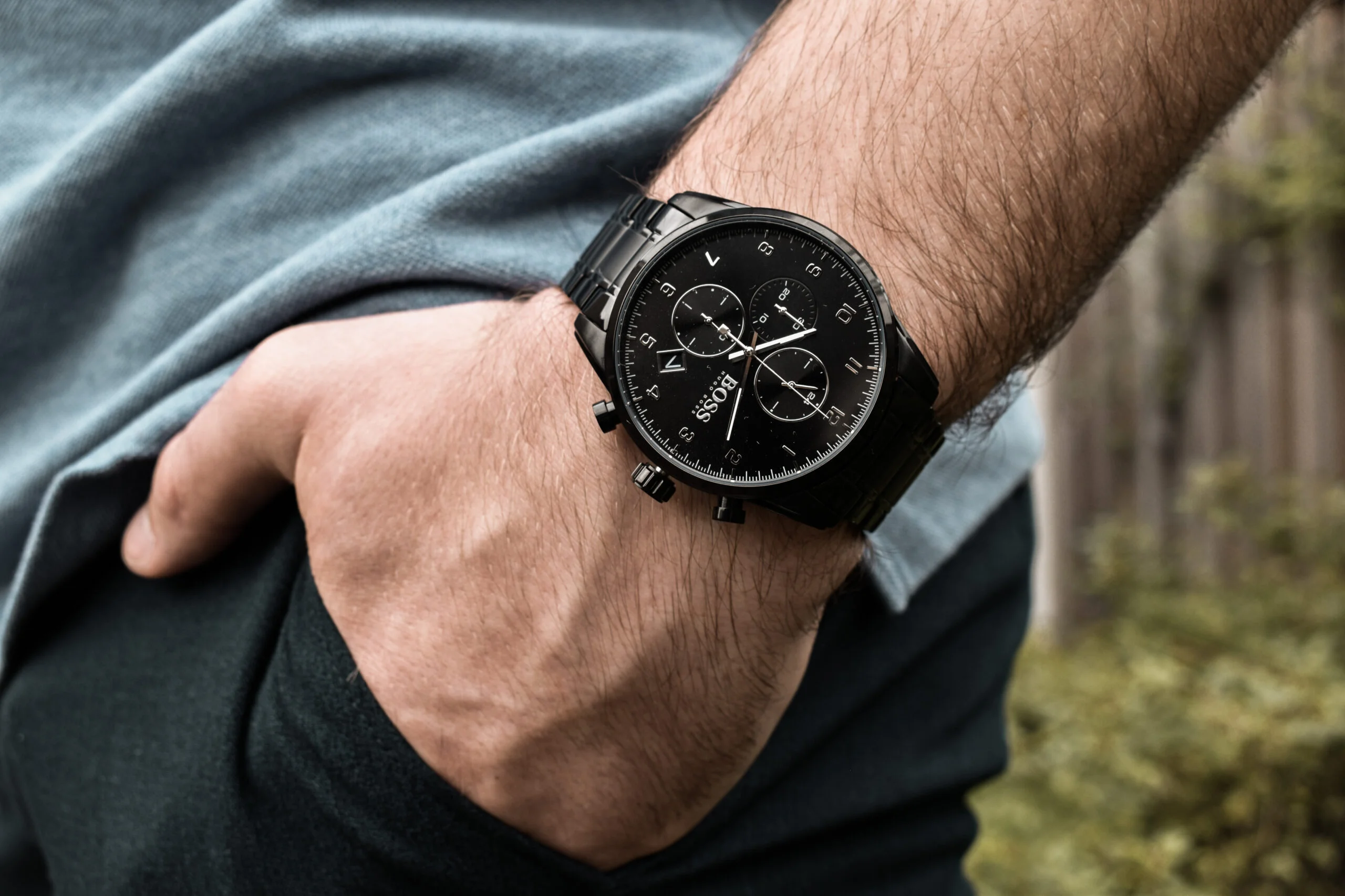 Model afbeelding van Hugo Boss horloge 1513785