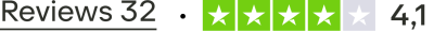 Male Essentials Trustpilot score 4,0